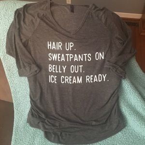 🤰🏻Maternity Top- 3/4 length💞